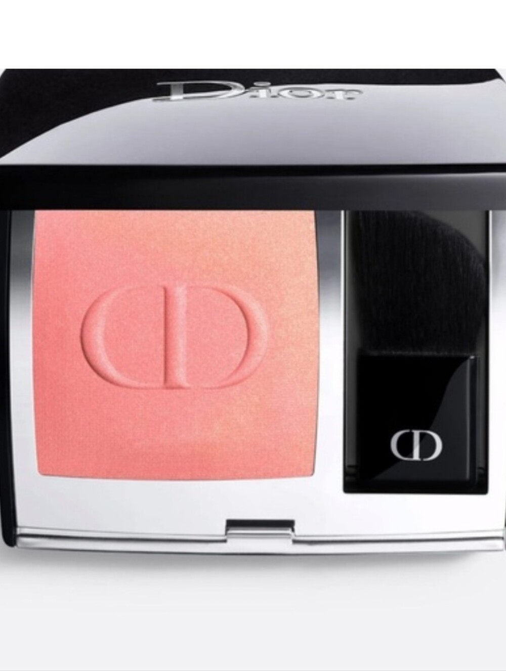 Dior Rouge Blush In 219 Rose Montaigne Shimmer NIB